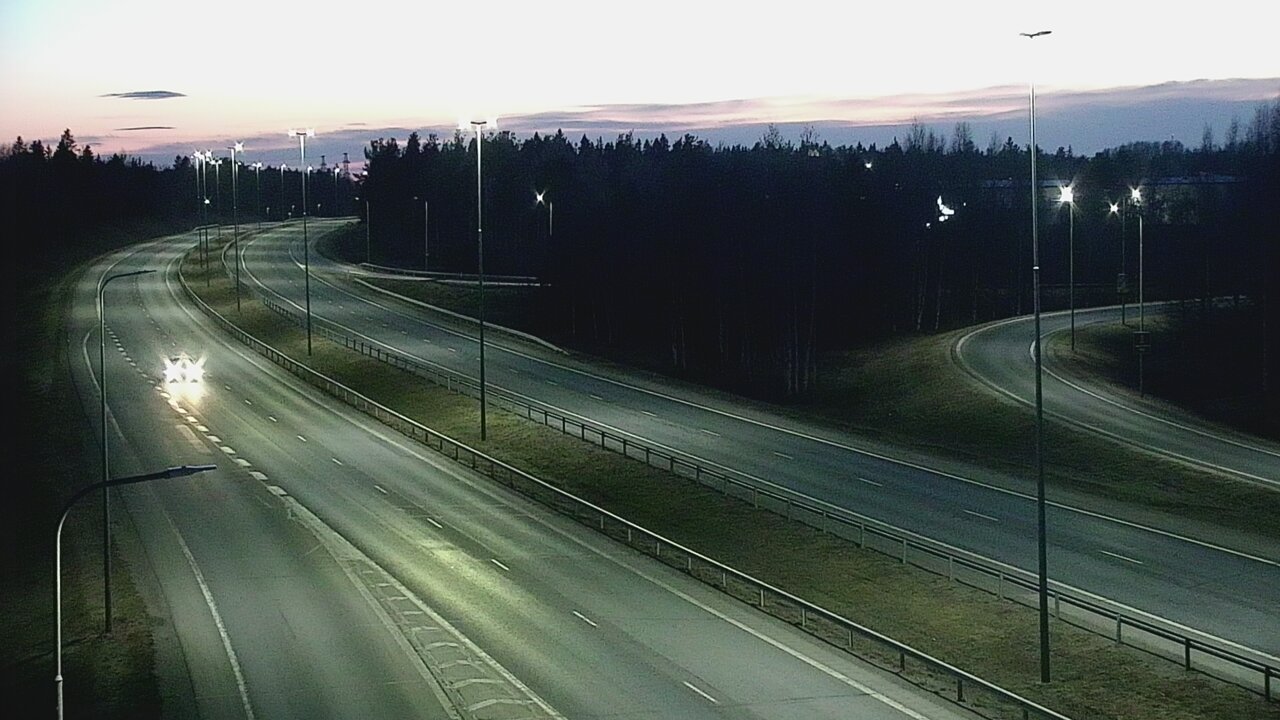 Weather Camera Image Väg 4 Kemi, Paattio, Kemi, Lappi