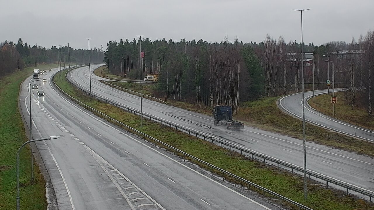 Kelikamerat Kuva Tie 4 Kemi, Paattio, Kemi, Lappi