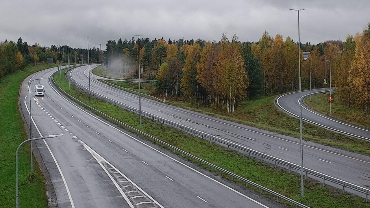Weather Camera Image Road 4 Kemi, Paattio, Kemi, Lappi