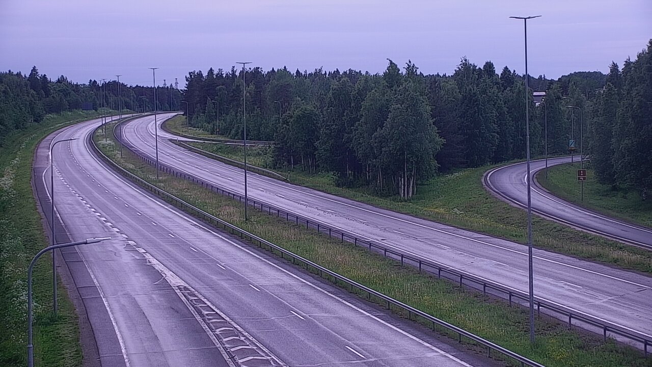 Kelikamerat Kuva Tie 4 Kemi, Paattio, Kemi, Lappi