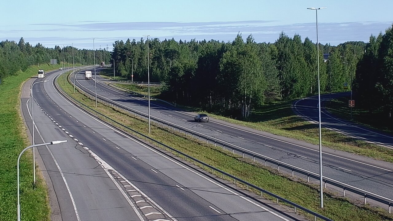 Weather Camera Image Road 4 Kemi, Paattio, Kemi, Lappi