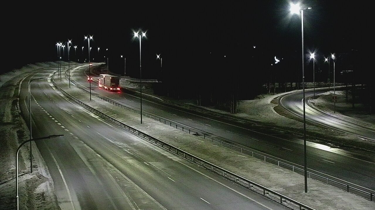 Weather Camera Image Road 4 Kemi, Paattio, Kemi, Lappi