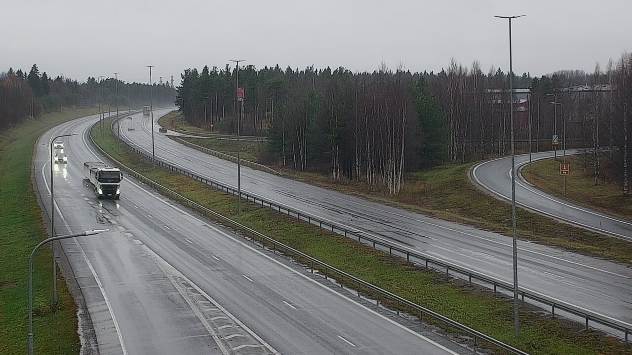 Kelikamerat Kuva Tie 4 Kemi, Paattio, Kemi, Lappi