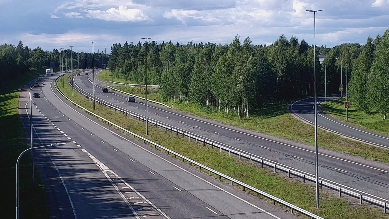 Kelikamerat Kuva Tie 4 Kemi, Paattio, Kemi, Lappi