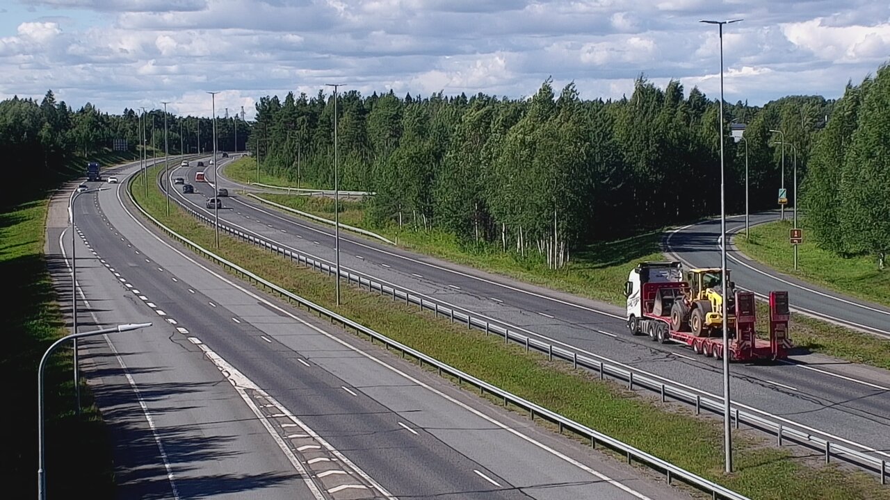 Kelikamerat Kuva Tie 4 Kemi, Paattio, Kemi, Lappi