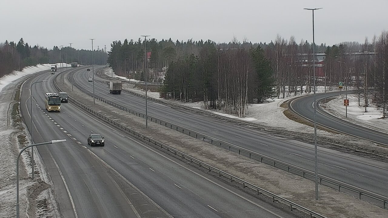 Kelikamerat Kuva Tie 4 Kemi, Paattio, Kemi, Lappi