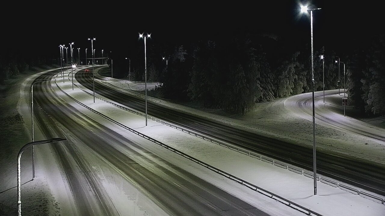 Kelikamerat Kuva Tie 4 Kemi, Paattio, Kemi, Lappi