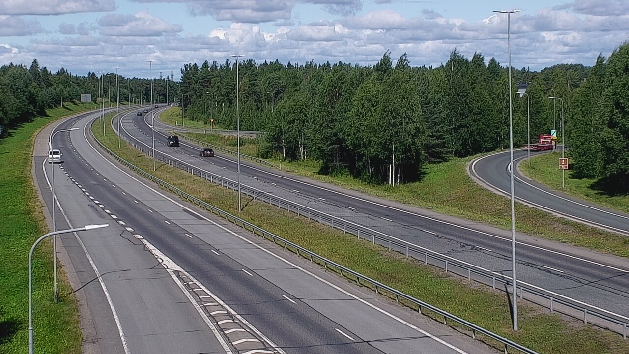 Kelikamerat Kuva Tie 4 Kemi, Paattio, Kemi, Lappi