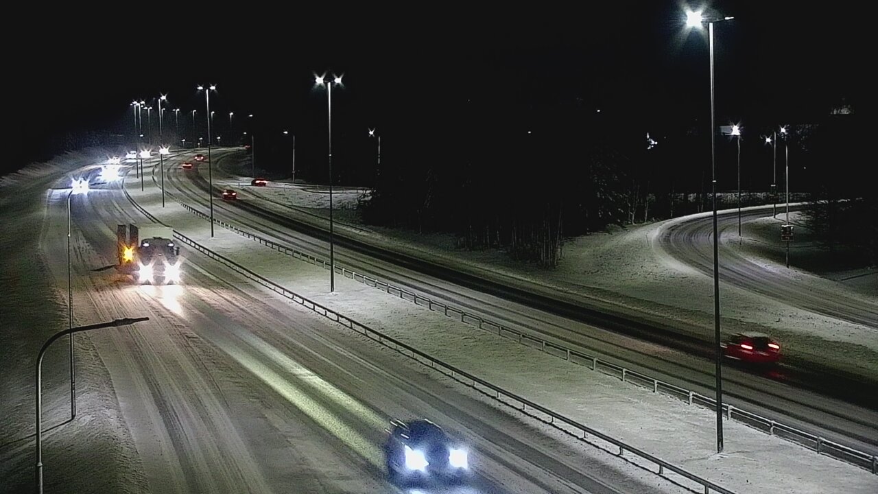 Weather Camera Image Väg 4 Kemi, Paattio, Kemi, Lappi