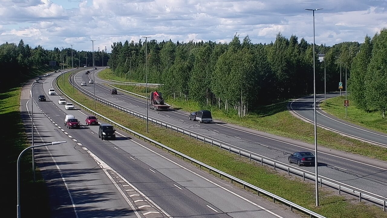 Kelikamerat Kuva Tie 4 Kemi, Paattio, Kemi, Lappi