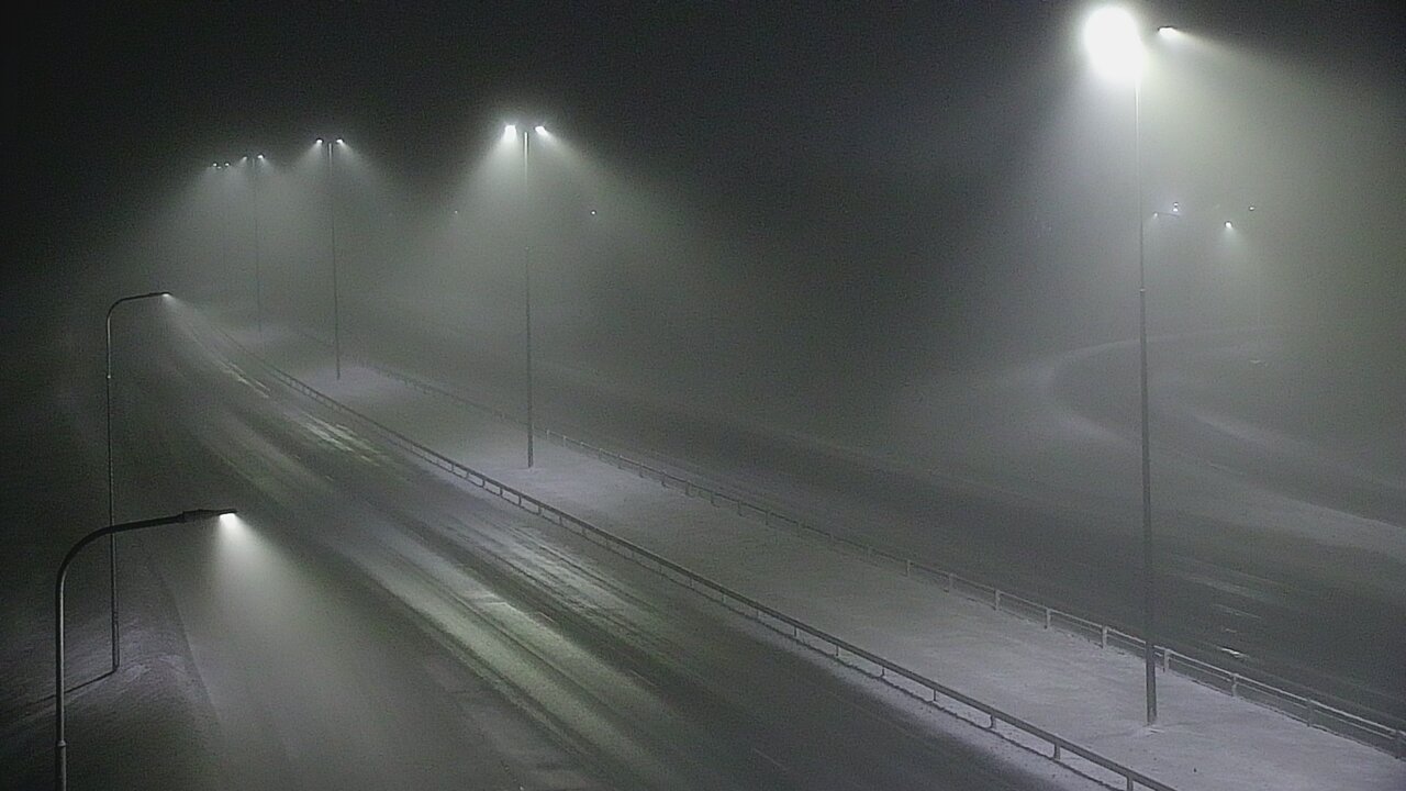 Weather Camera Image Väg 4 Kemi, Paattio, Kemi, Lappi