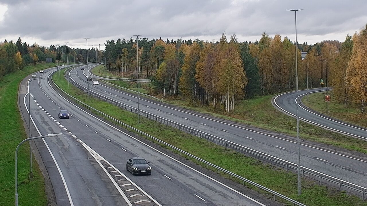 Kelikamerat Kuva Tie 4 Kemi, Paattio, Kemi, Lappi