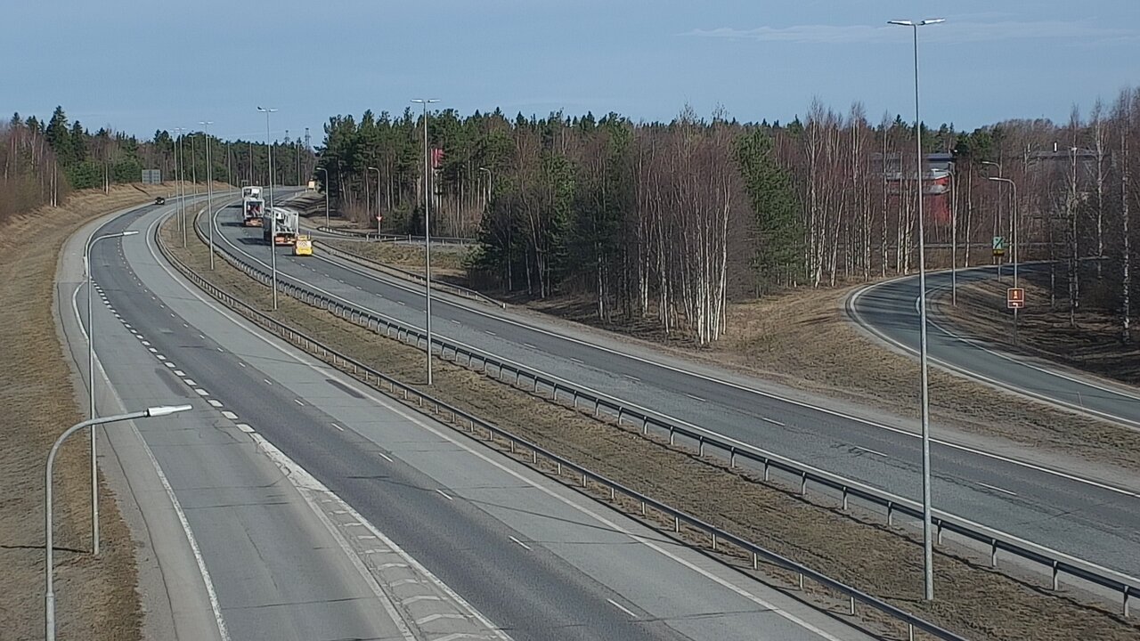 Weather Camera Image Road 4 Kemi, Paattio, Kemi, Lappi