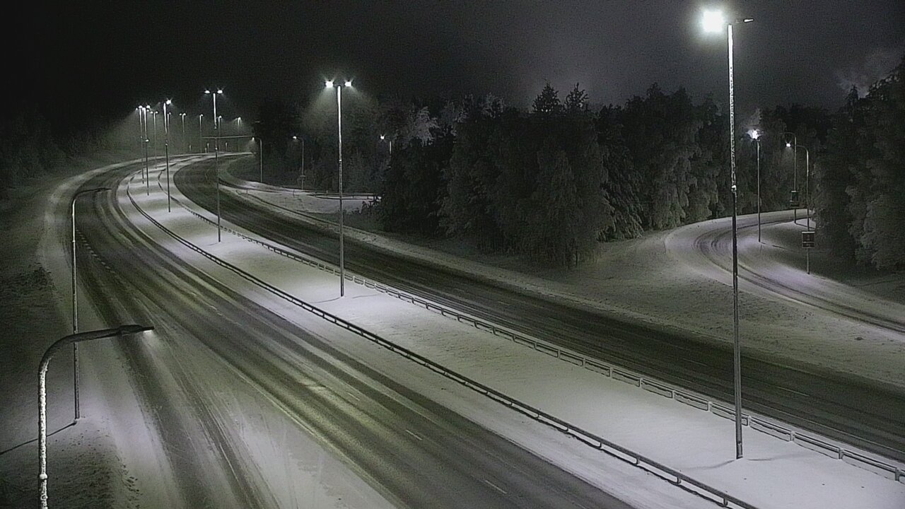 Kelikamerat Kuva Tie 4 Kemi, Paattio, Kemi, Lappi