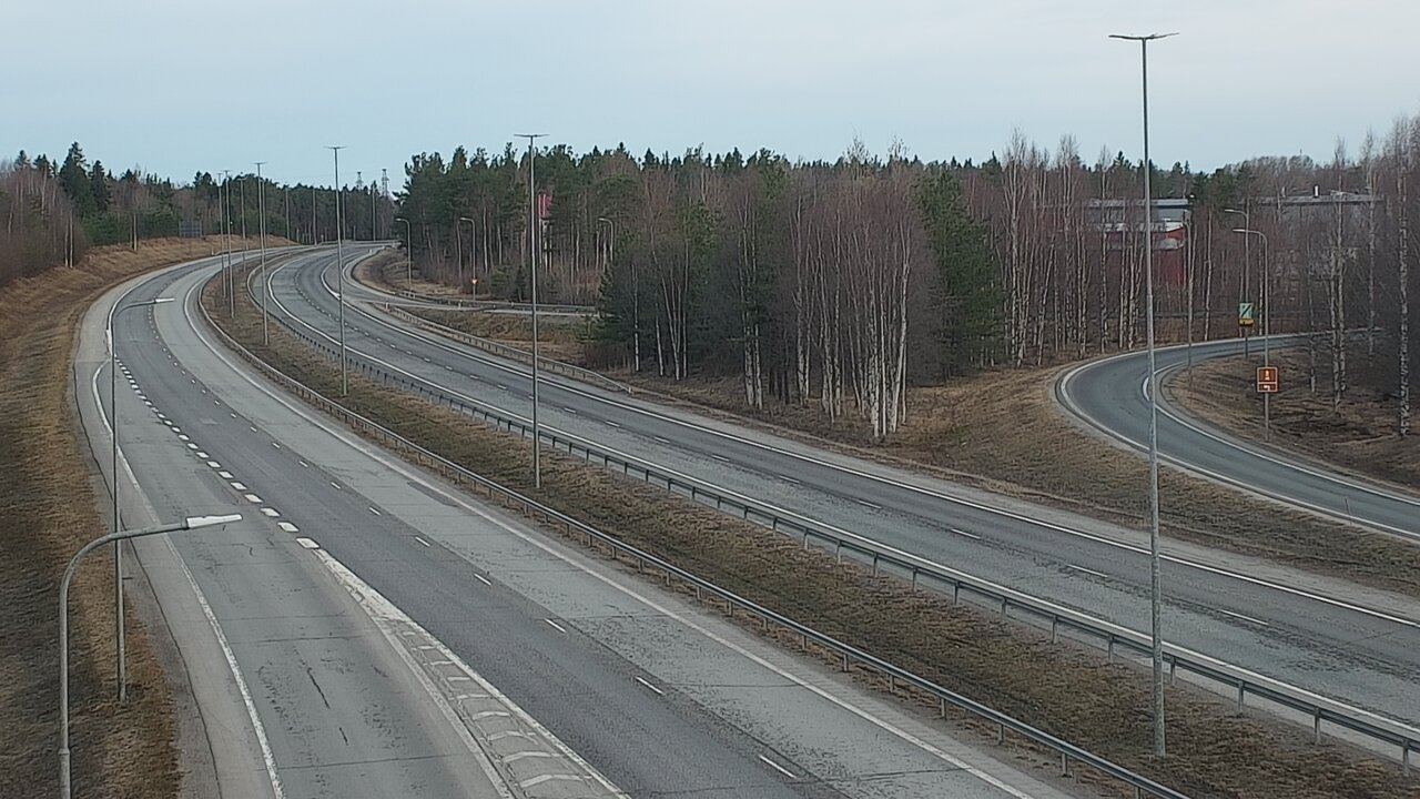 Weather Camera Image Road 4 Kemi, Paattio, Kemi, Lappi