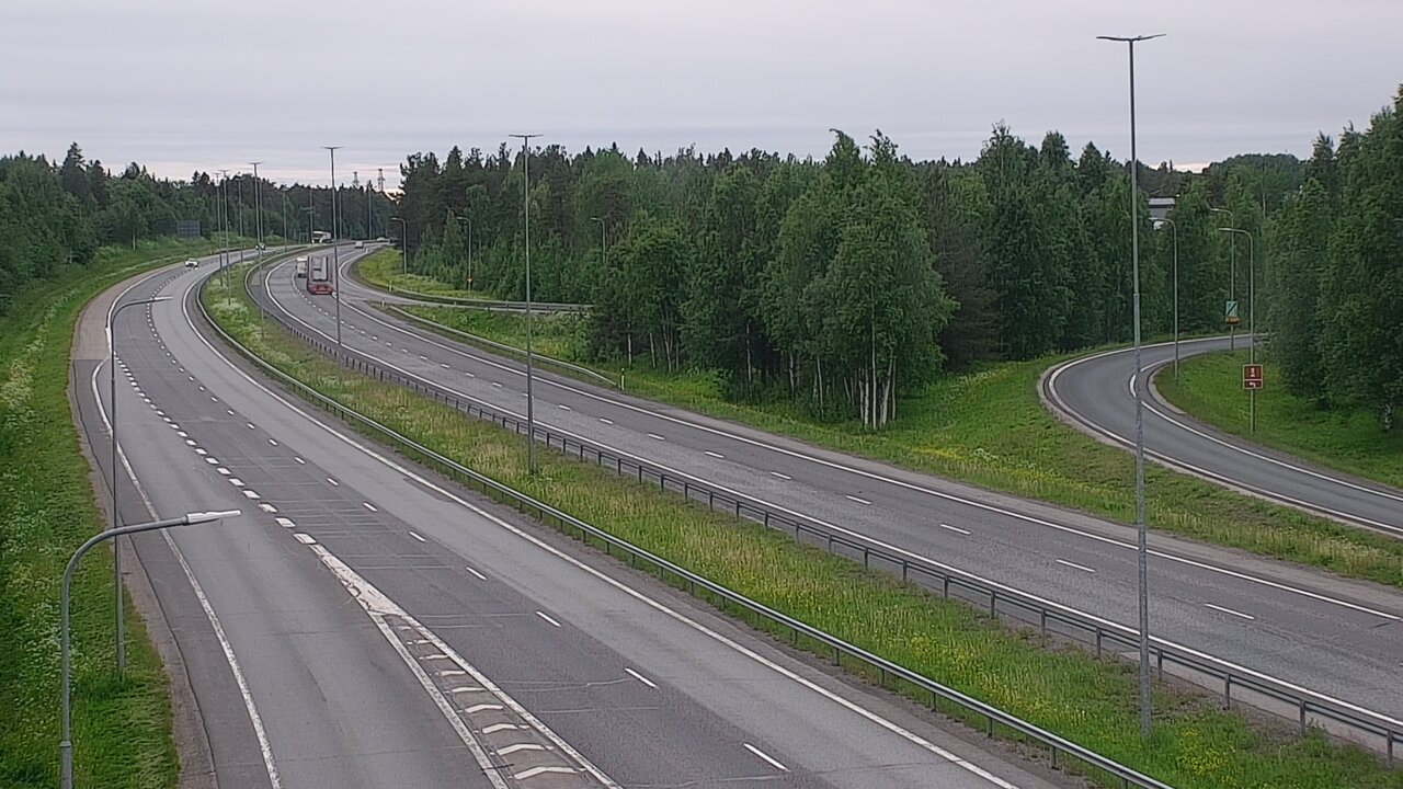 Kelikamerat Kuva Tie 4 Kemi, Paattio, Kemi, Lappi