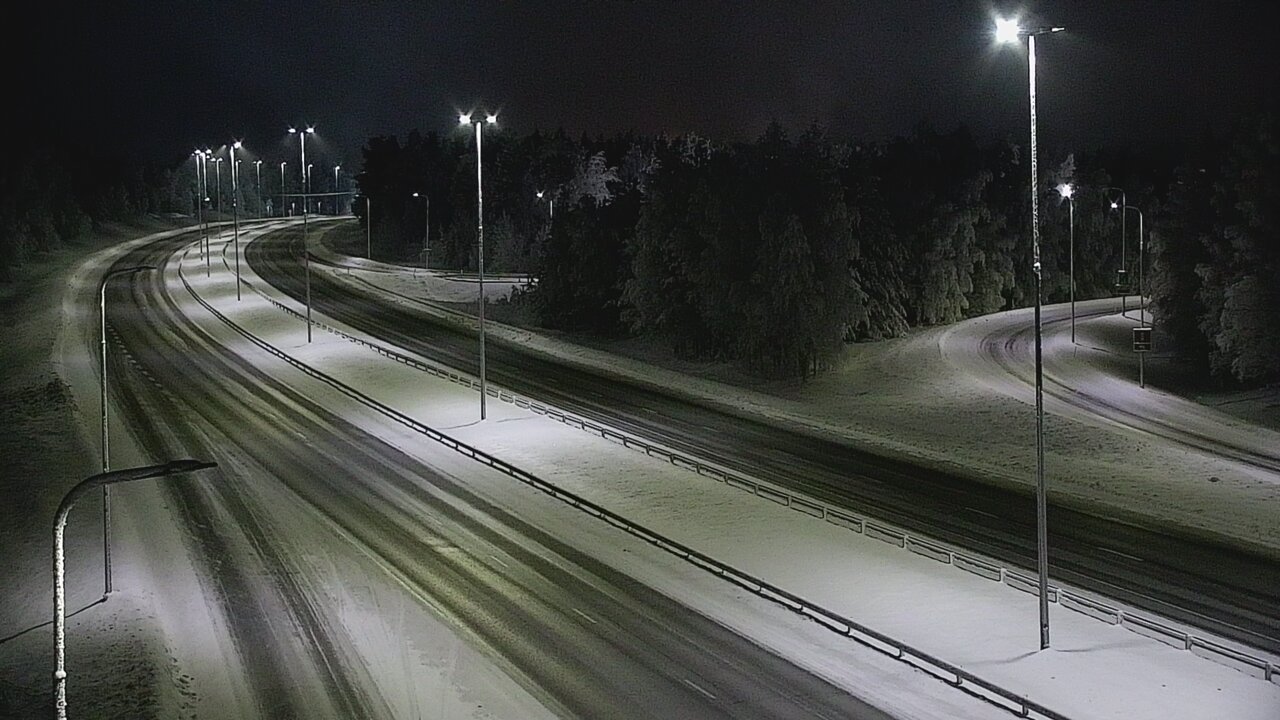 Kelikamerat Kuva Tie 4 Kemi, Paattio, Kemi, Lappi