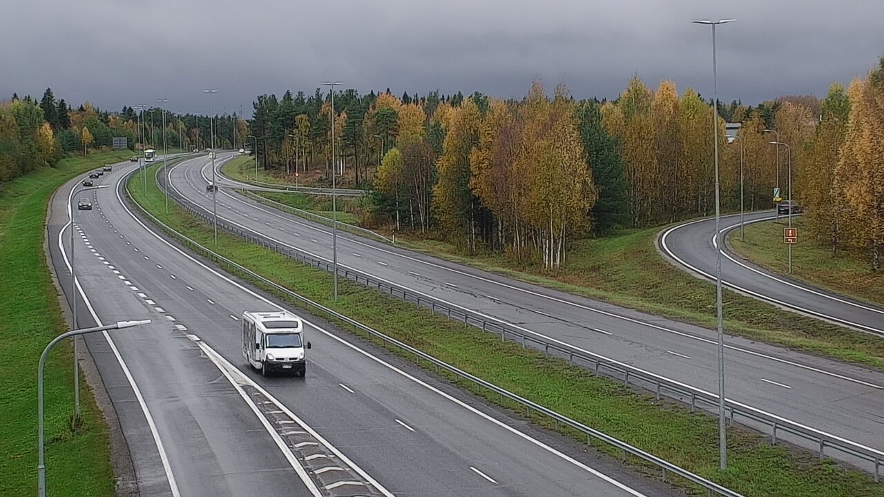 Weather Camera Image Road 4 Kemi, Paattio, Kemi, Lappi