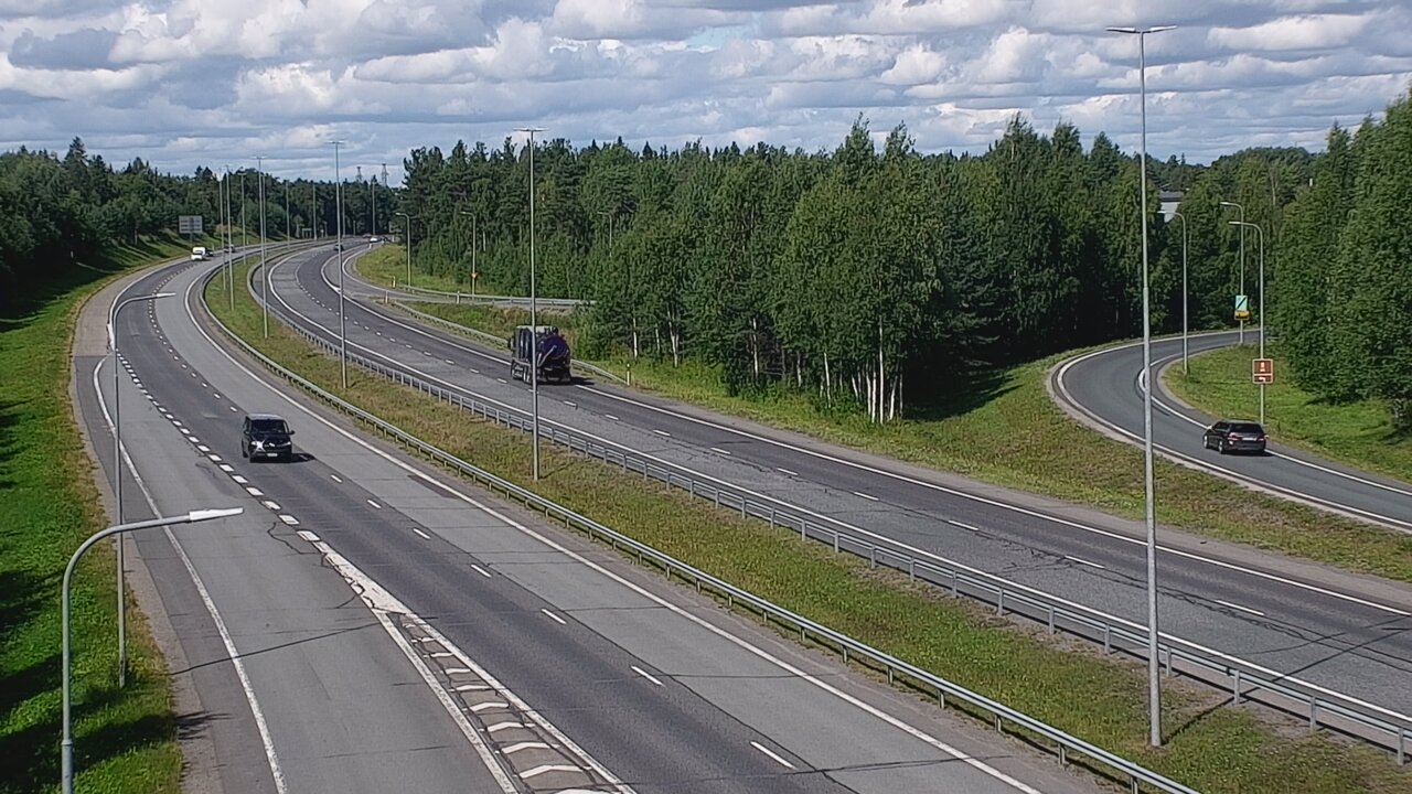 Weather Camera Image Väg 4 Kemi, Paattio, Kemi, Lappi