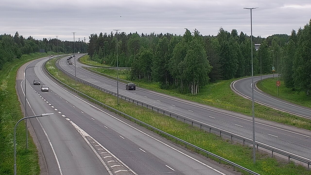 Kelikamerat Kuva Tie 4 Kemi, Paattio, Kemi, Lappi