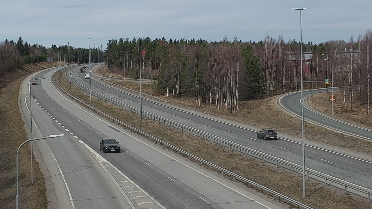 Weather Camera Image Road 4 Kemi, Paattio, Kemi, Lappi
