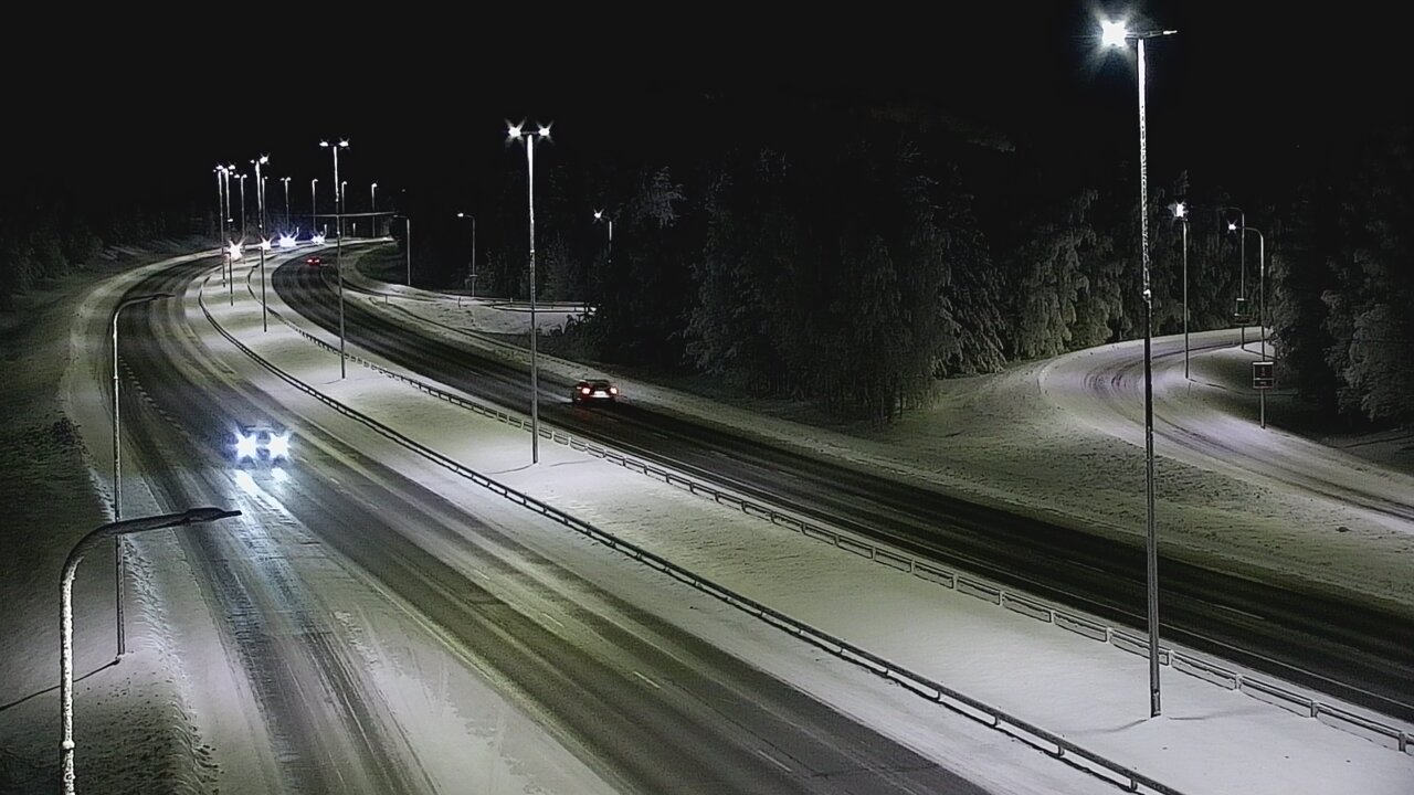 Kelikamerat Kuva Tie 4 Kemi, Paattio, Kemi, Lappi