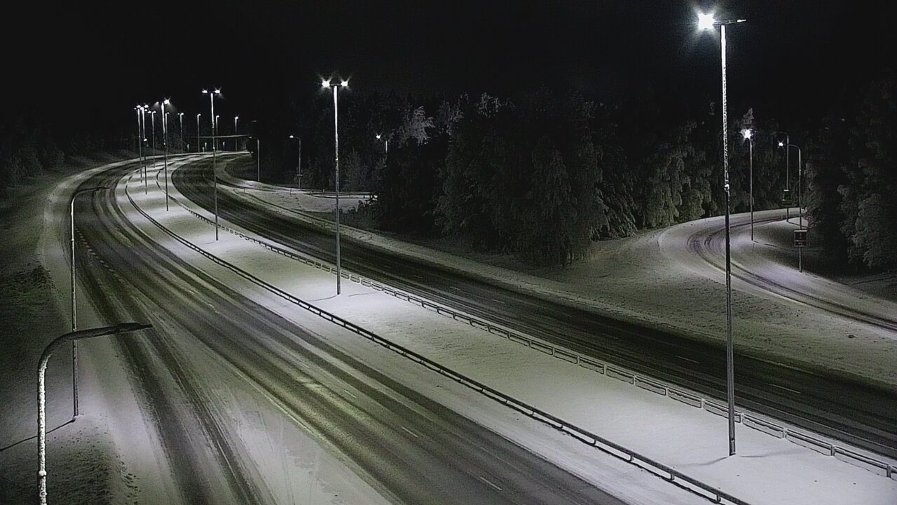 Kelikamerat Kuva Tie 4 Kemi, Paattio, Kemi, Lappi