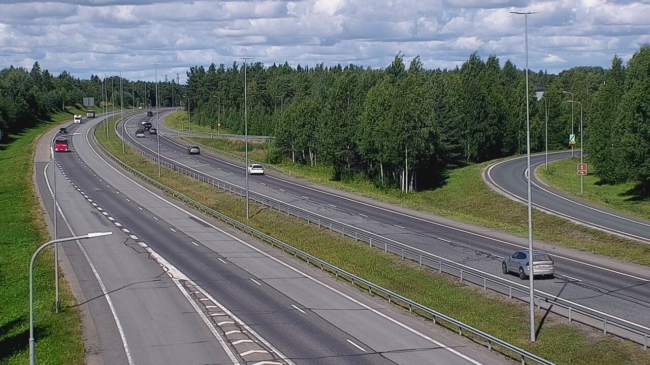 Kelikamerat Kuva Tie 4 Kemi, Paattio, Kemi, Lappi