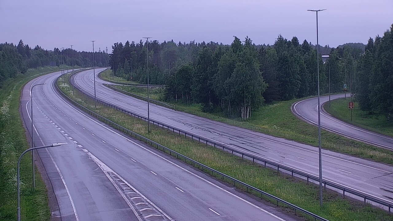 Kelikamerat Kuva Tie 4 Kemi, Paattio, Kemi, Lappi