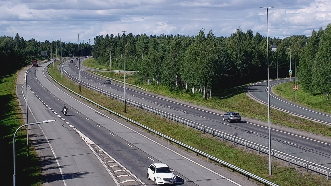 Kelikamerat Kuva Tie 4 Kemi, Paattio, Kemi, Lappi