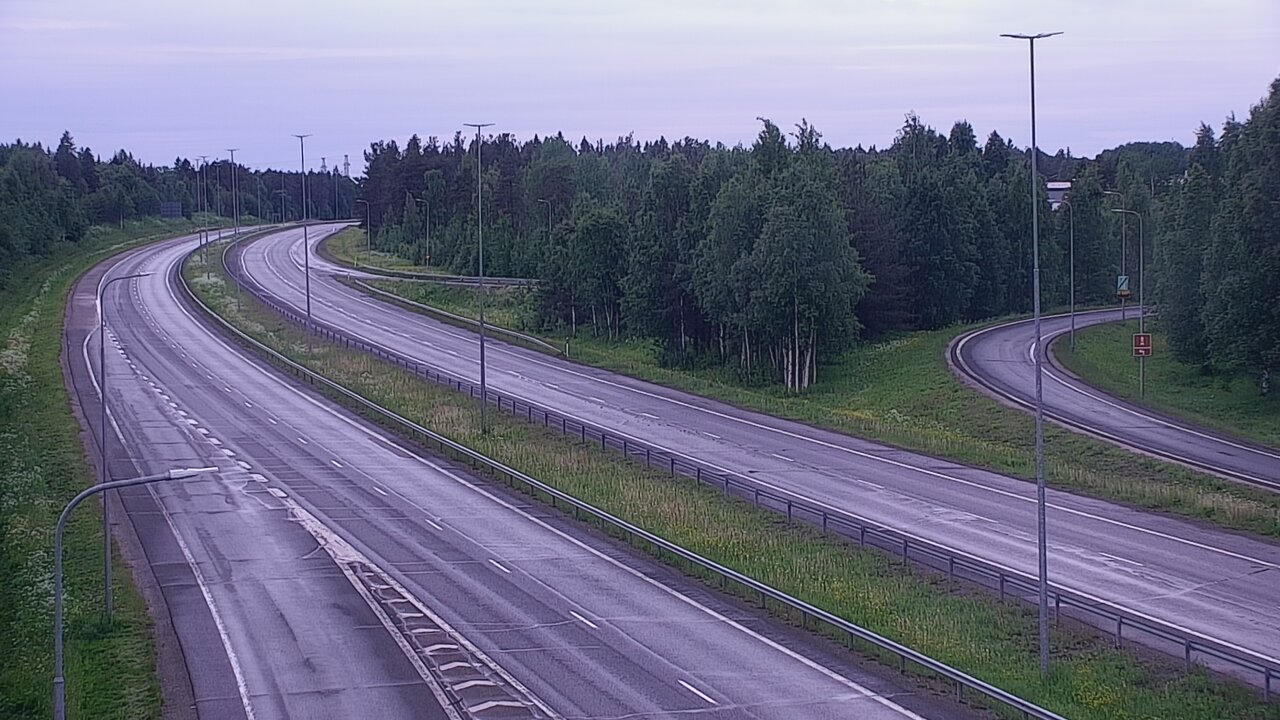 Kelikamerat Kuva Tie 4 Kemi, Paattio, Kemi, Lappi