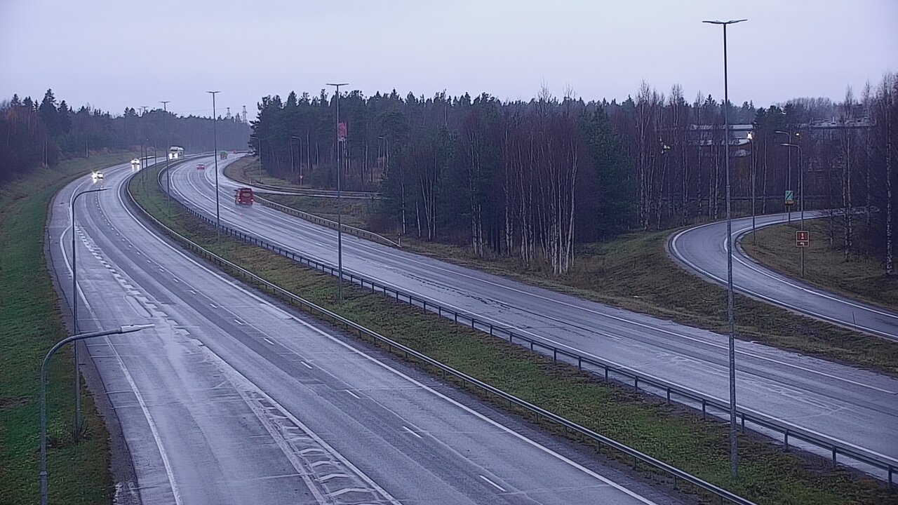 Kelikamerat Kuva Tie 4 Kemi, Paattio, Kemi, Lappi