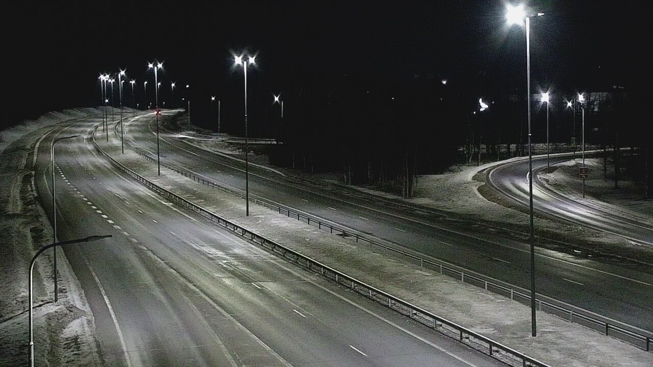Weather Camera Image Road 4 Kemi, Paattio, Kemi, Lappi