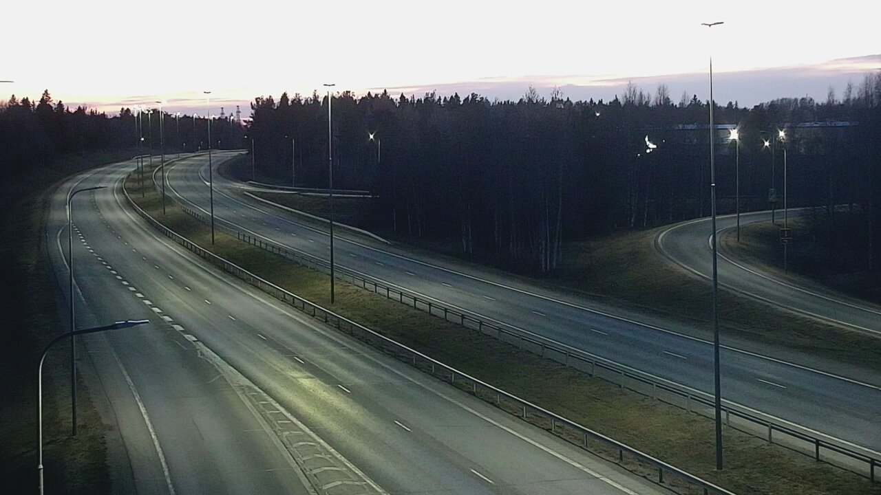 Weather Camera Image Väg 4 Kemi, Paattio, Kemi, Lappi
