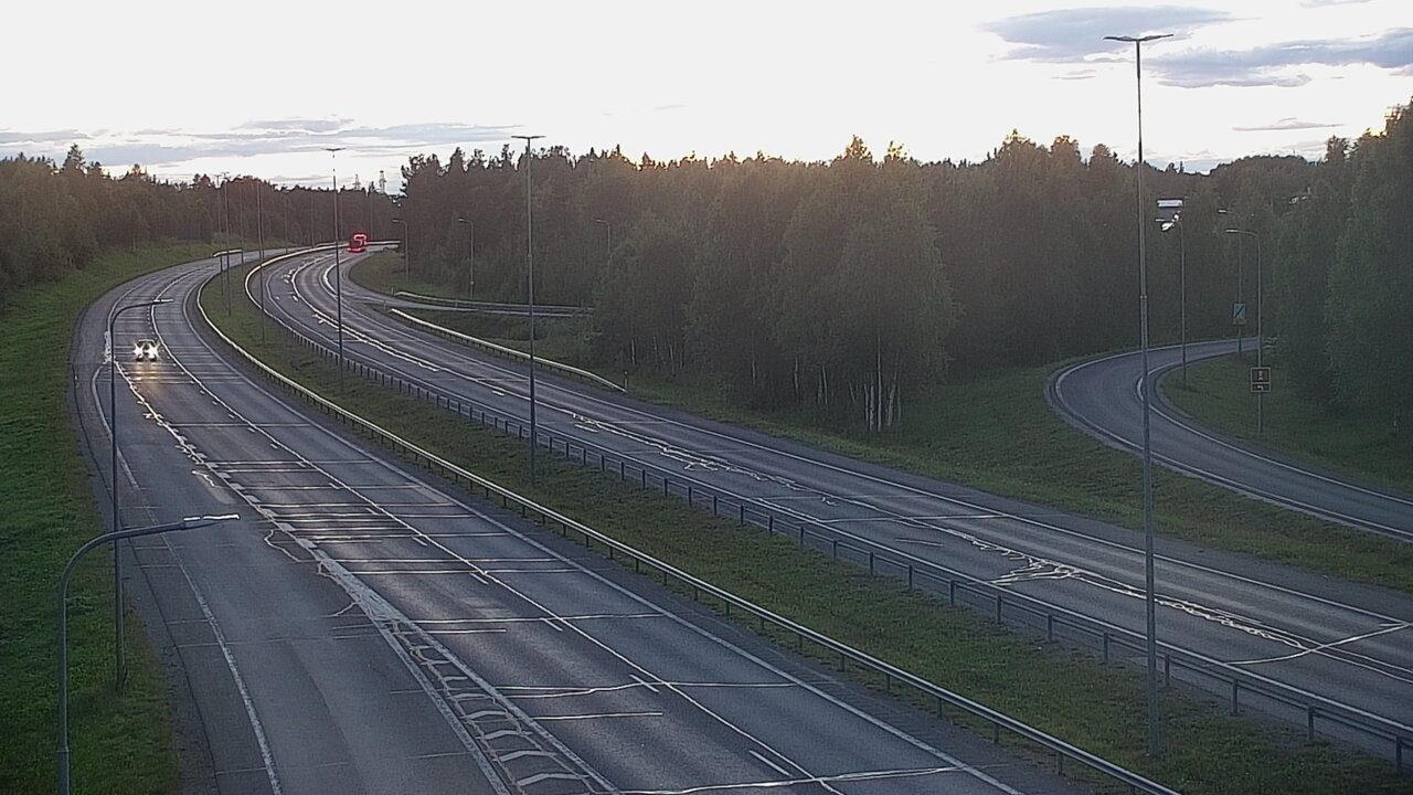 Kelikamerat Kuva Tie 4 Kemi, Paattio, Kemi, Lappi