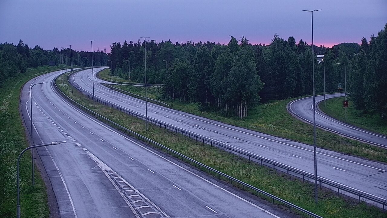 Kelikamerat Kuva Tie 4 Kemi, Paattio, Kemi, Lappi