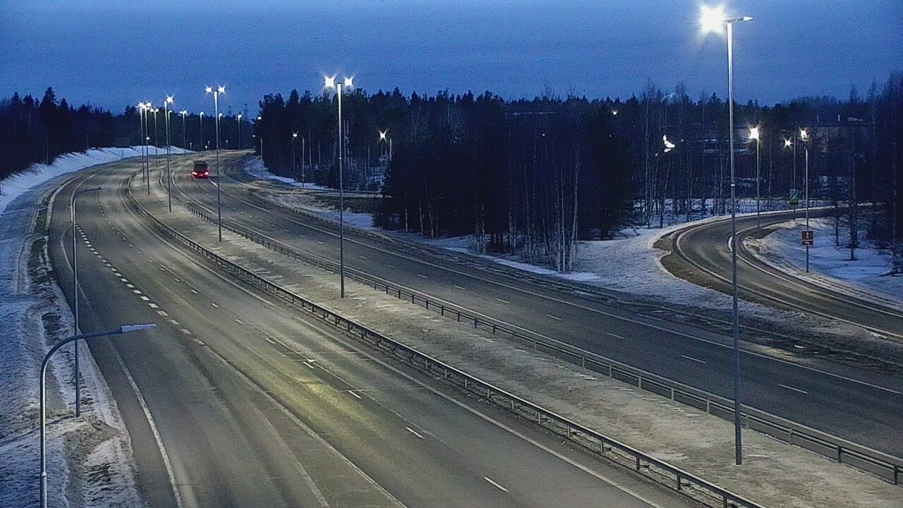 Weather Camera Image Road 4 Kemi, Paattio, Kemi, Lappi