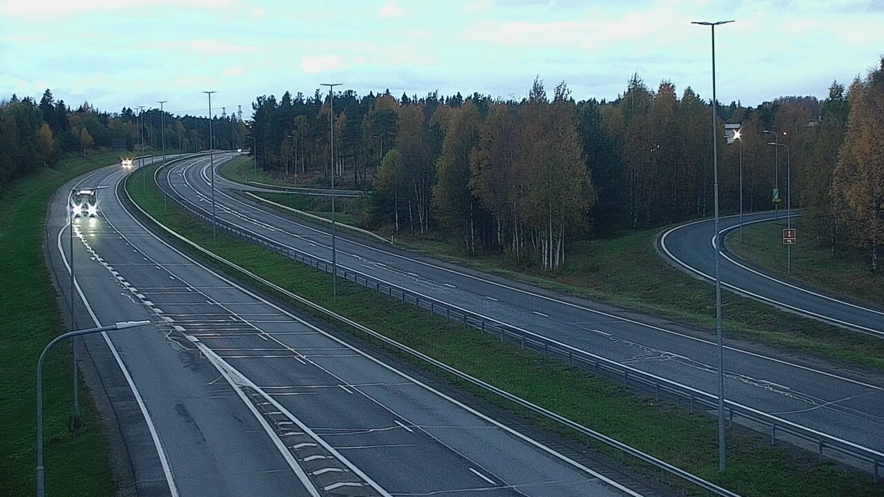 Kelikamerat Kuva Tie 4 Kemi, Paattio, Kemi, Lappi