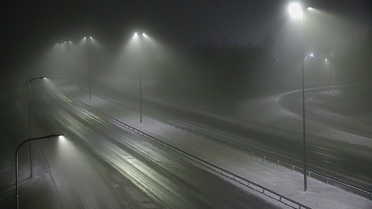 Weather Camera Image Väg 4 Kemi, Paattio, Kemi, Lappi