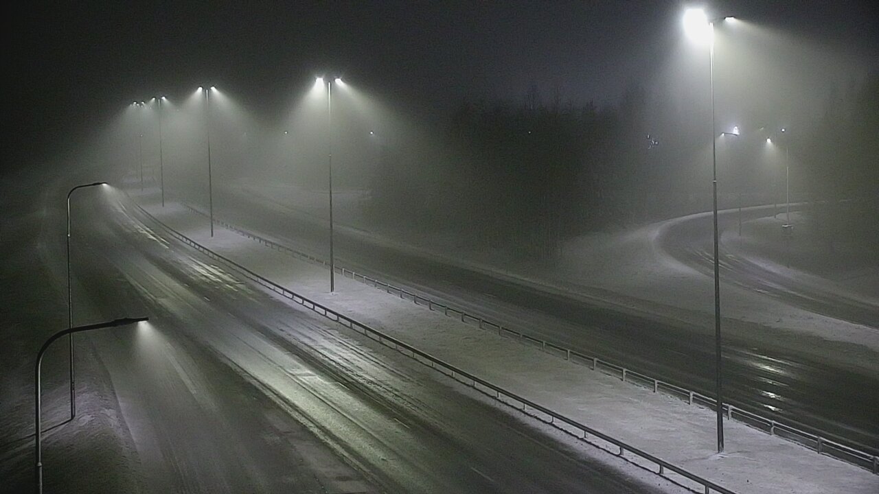 Weather Camera Image Väg 4 Kemi, Paattio, Kemi, Lappi