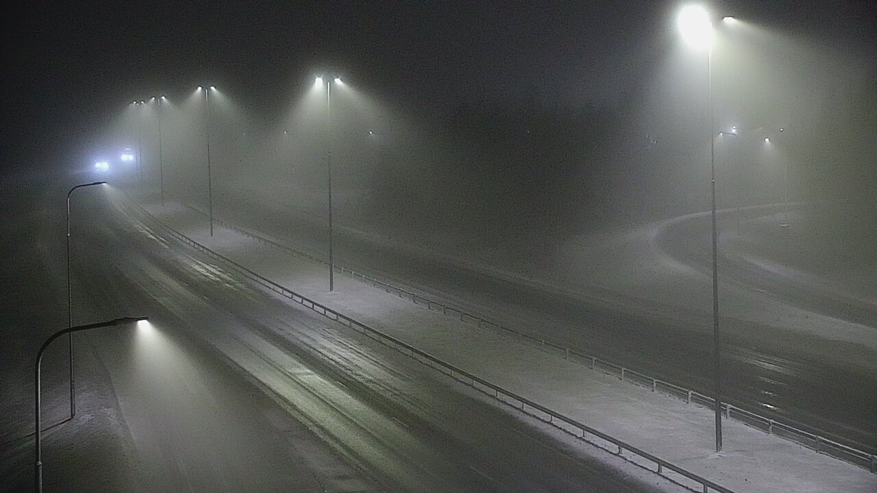 Weather Camera Image Väg 4 Kemi, Paattio, Kemi, Lappi