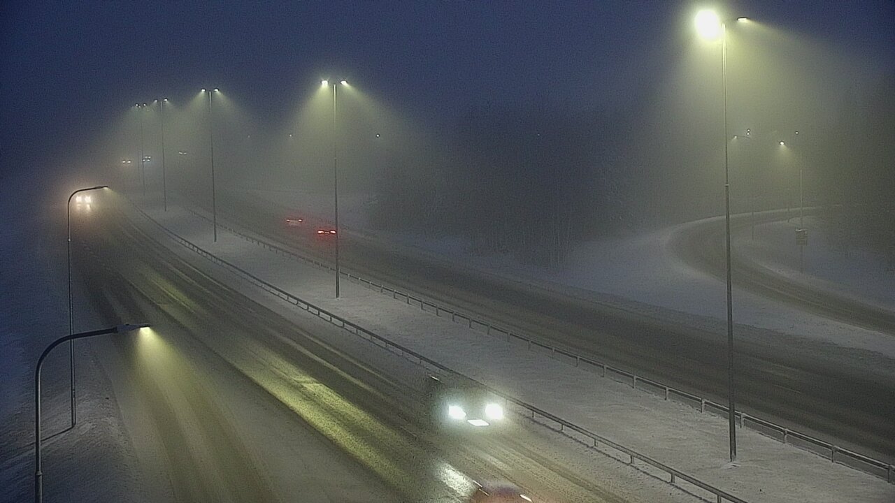 Weather Camera Image Road 4 Kemi, Paattio, Kemi, Lappi