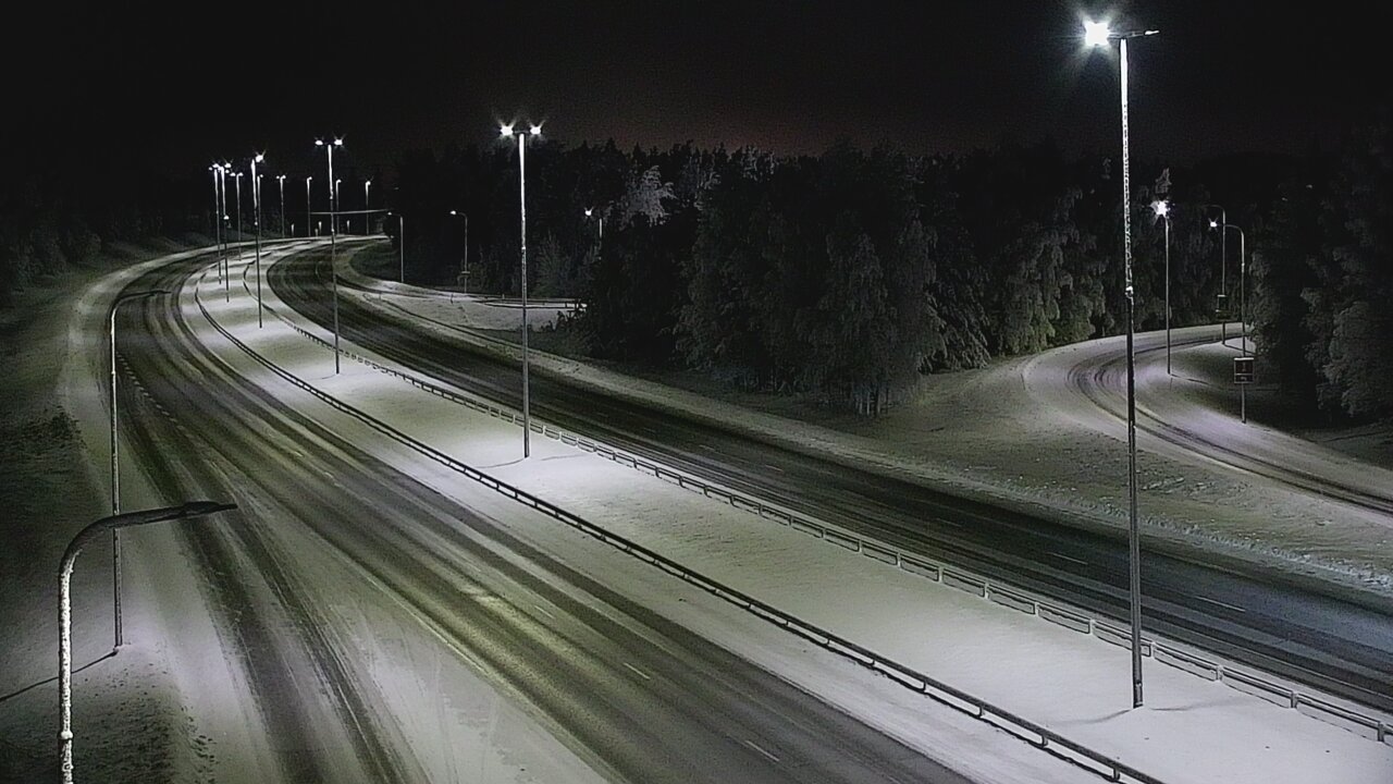 Kelikamerat Kuva Tie 4 Kemi, Paattio, Kemi, Lappi