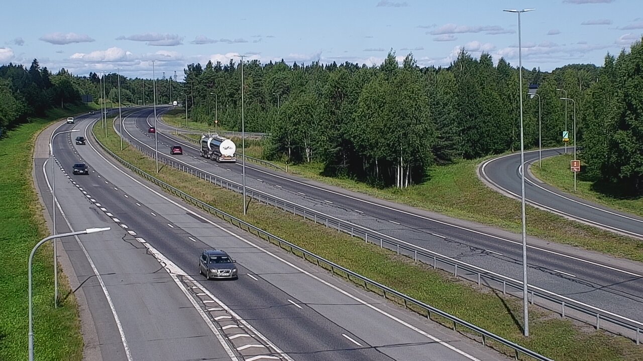 Weather Camera Image Road 4 Kemi, Paattio, Kemi, Lappi