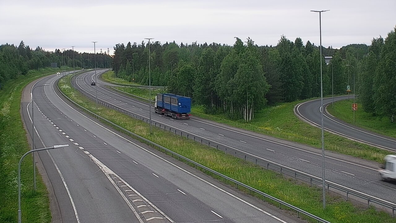 Kelikamerat Kuva Tie 4 Kemi, Paattio, Kemi, Lappi
