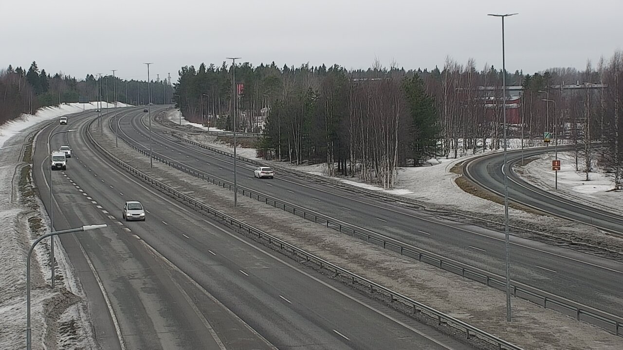 Kelikamerat Kuva Tie 4 Kemi, Paattio, Kemi, Lappi