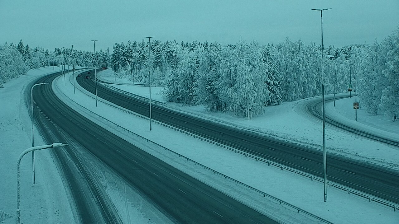 Kelikamerat Kuva Tie 4 Kemi, Paattio, Kemi, Lappi