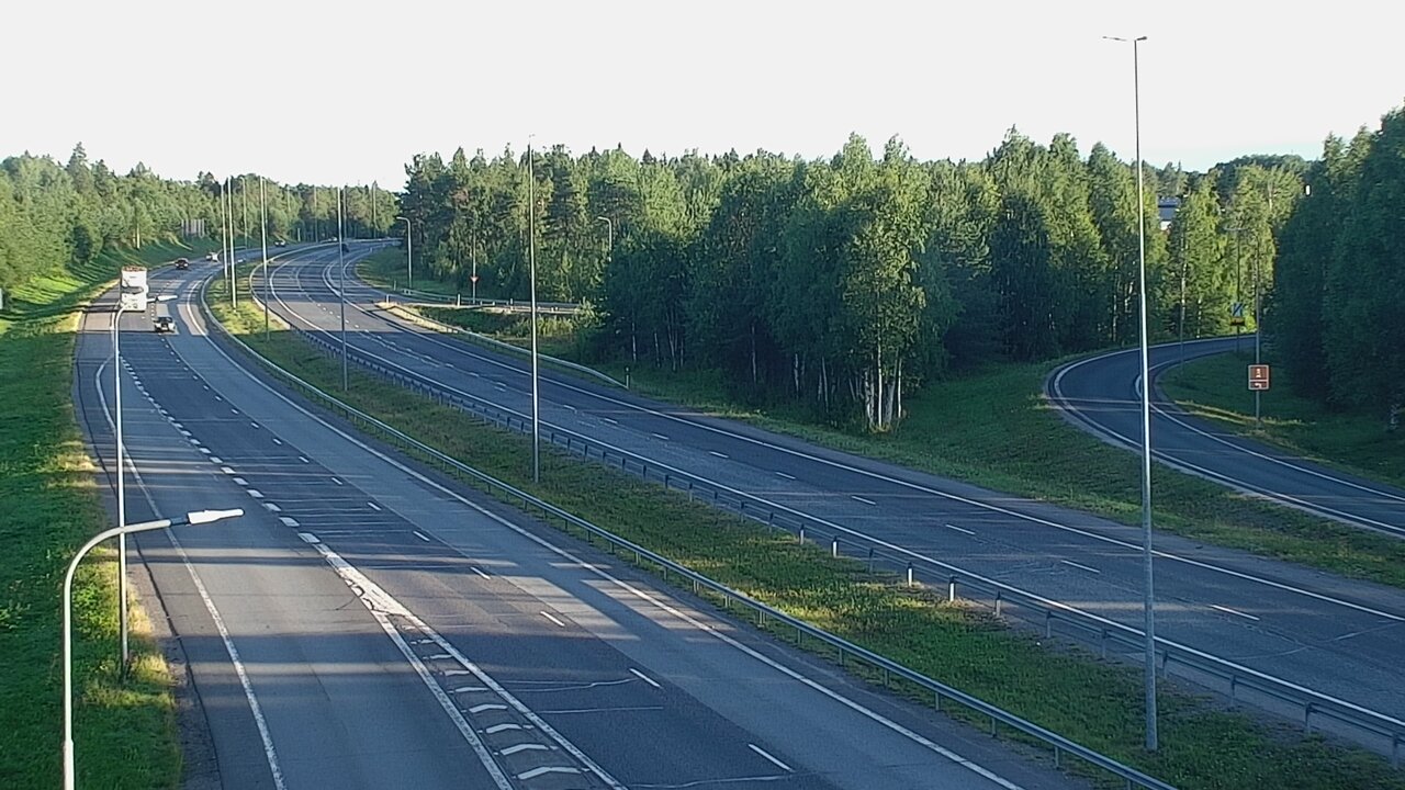 Weather Camera Image Road 4 Kemi, Paattio, Kemi, Lappi