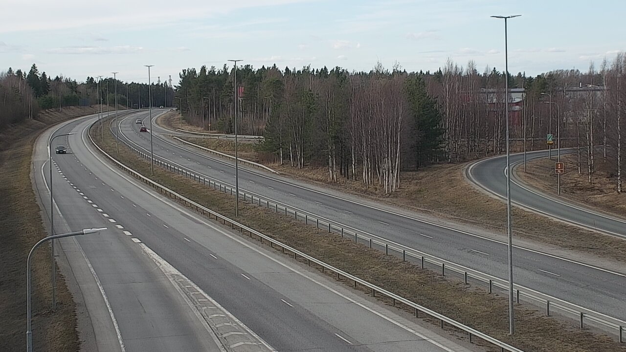 Weather Camera Image Road 4 Kemi, Paattio, Kemi, Lappi