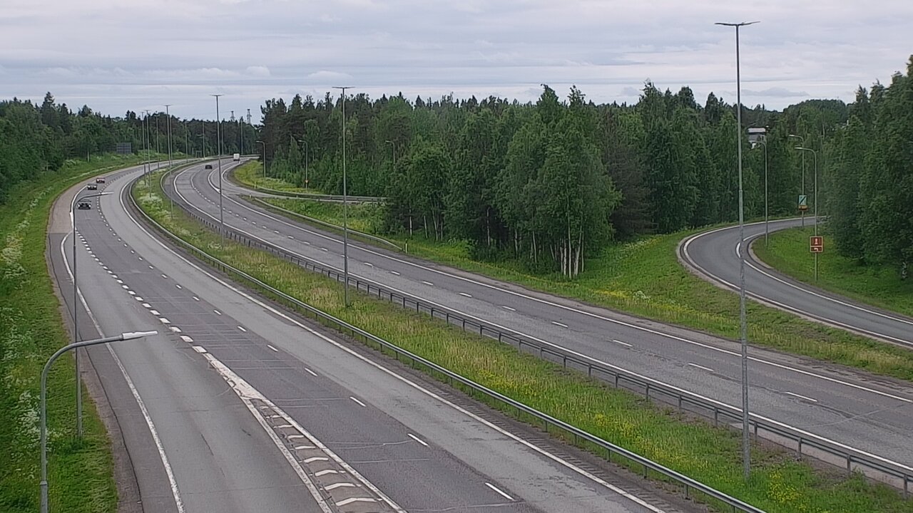 Weather Camera Image Road 4 Kemi, Paattio, Kemi, Lappi